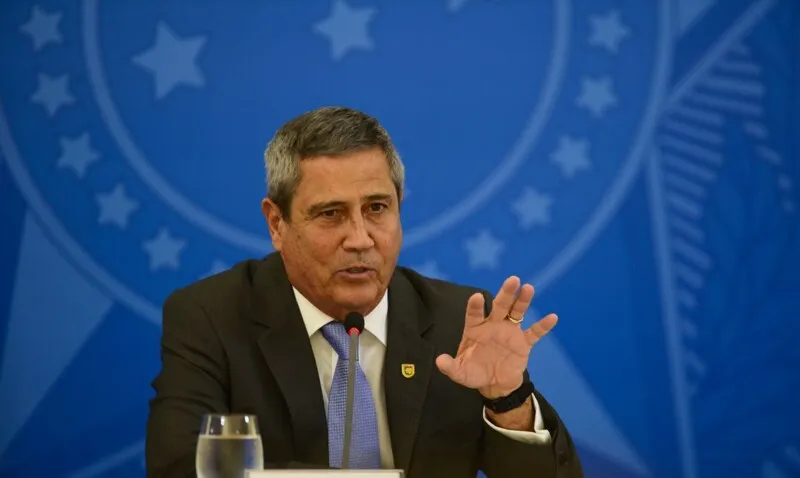 Ministro da Defesa, general Braga Netto