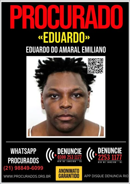 Ele já é considerado foragido da Justiça