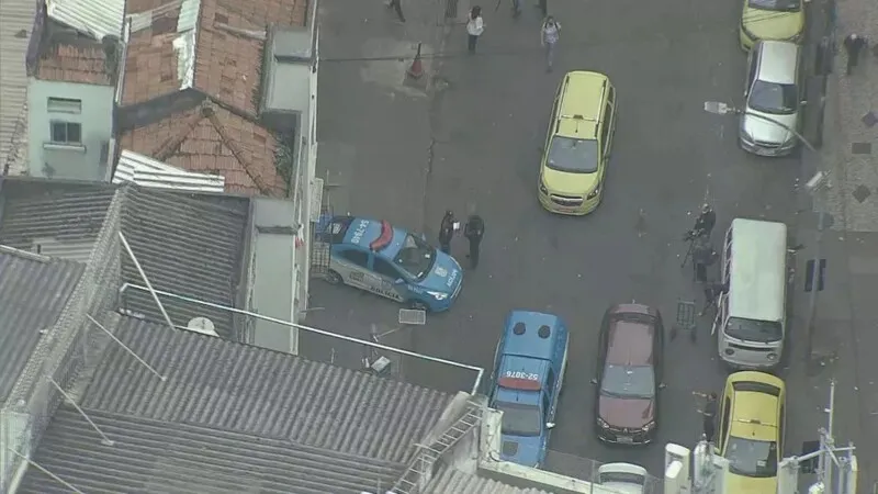 Filhos da vítima estavam em casa no momento do crime