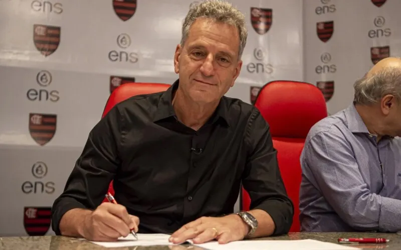 Presidente garante que Paulo Sousa só irá sair caso o Flamengo tenha um técnico a pronto pra comandar