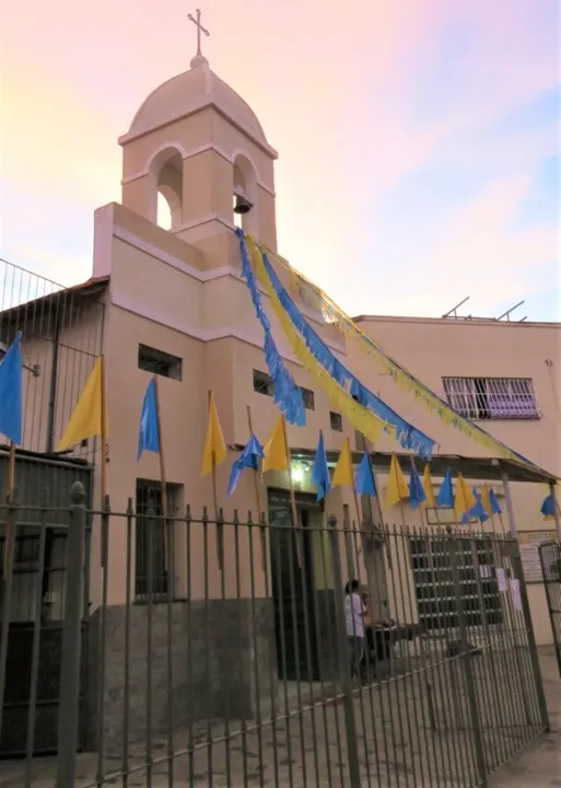 Igreja localizada na Covanca