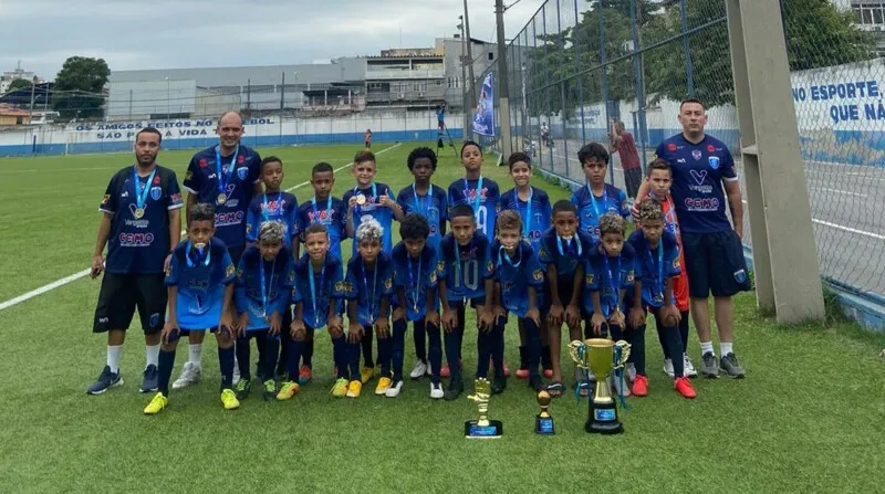 Equipe sub-13 do Corinthians é campeã da série ouro do Campeonato