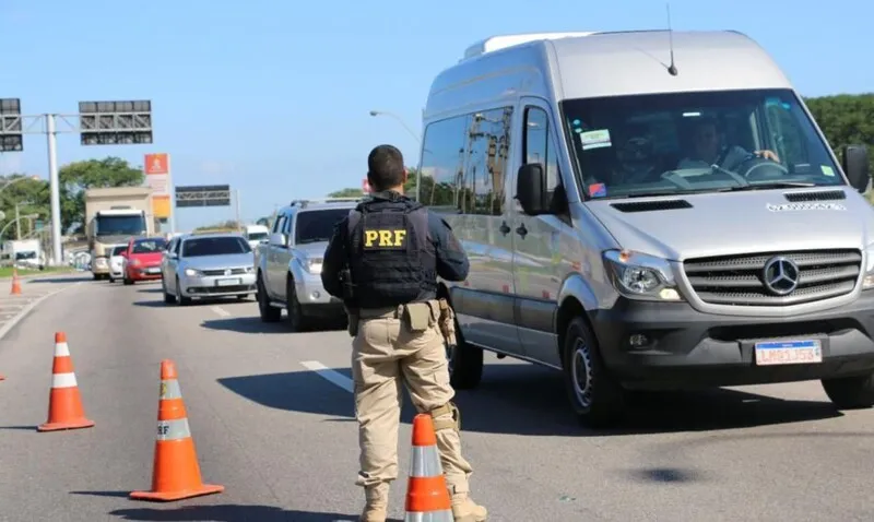 PRF reforçou operação de fim de ano e conseguiu números expressivos