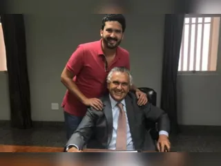 Morre filho caçula do governador Ronaldo Caiado