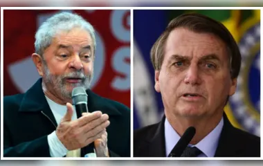 Datafolha: Lula vence Bolsonaro no 1° turno da eleição