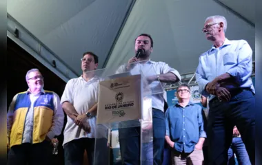 Governador Cláudio Castro anuncia mais obras para São Gonçalo; saiba quais