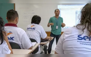 Senac oferece vagas para cursos profissionalizantes no Rio de Janeiro