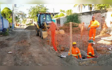 Vista Alegre segue com obras pelas ruas do bairro