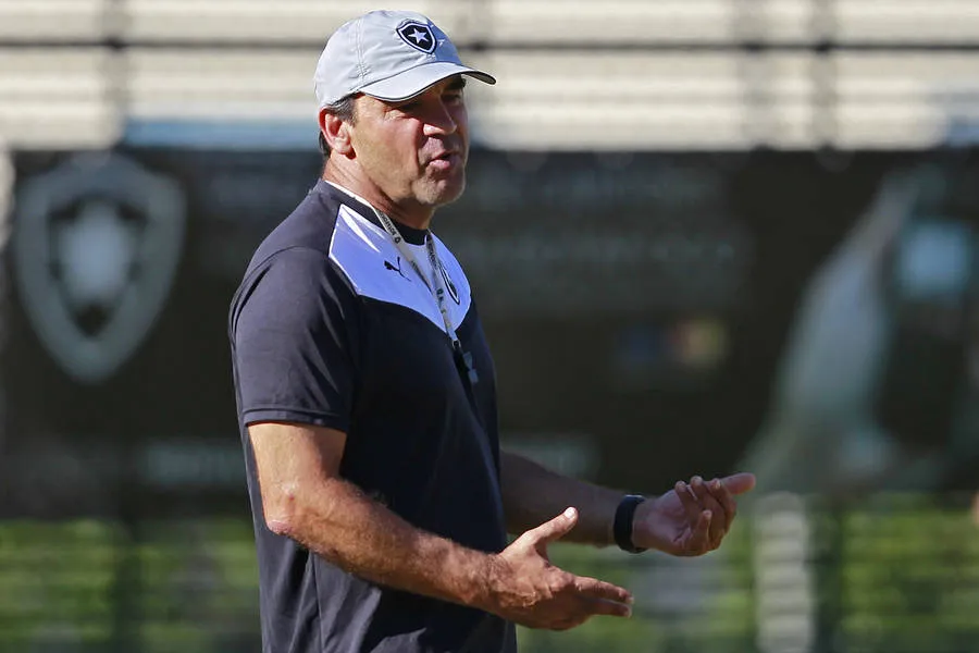 Ricardo Gomes. Treino do Botafogo em General Severiano. 01 de Fevereiro de 2016, Rio de Janeiro, RJ, Brasil. Foto: Vitor Silva/SSPress/Botafogo.
