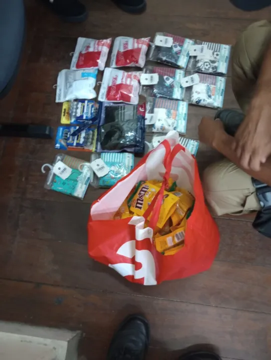 Flagrante foi em Niterói