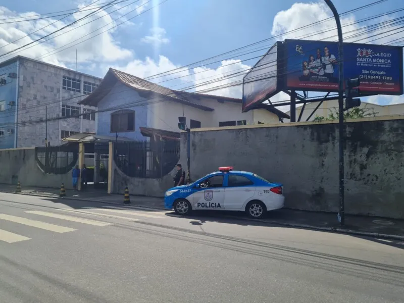 PM segue reforçando a segurança em São Gonçalo