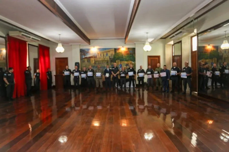 Evento aconteceu no Quartel General da Polícia Militar