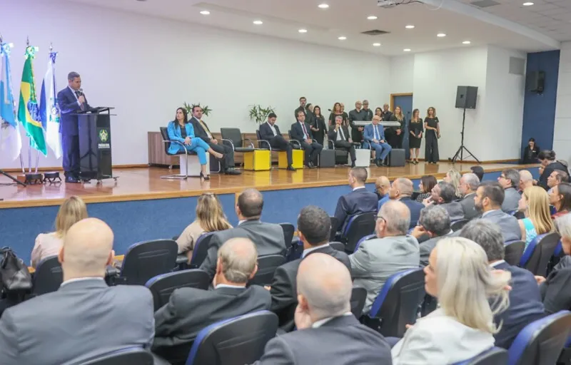 Data foi celebrada na Cidade da Polícia