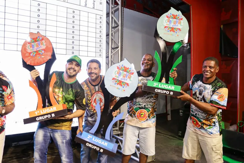 A Império homenageou a Porto da Pedra