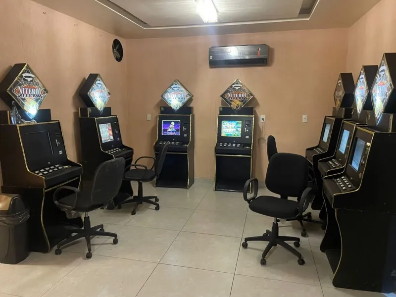 'Bingo clandestino foi 'estourado'