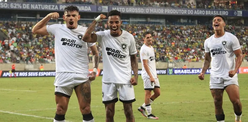 Botafogo venceu mais uma