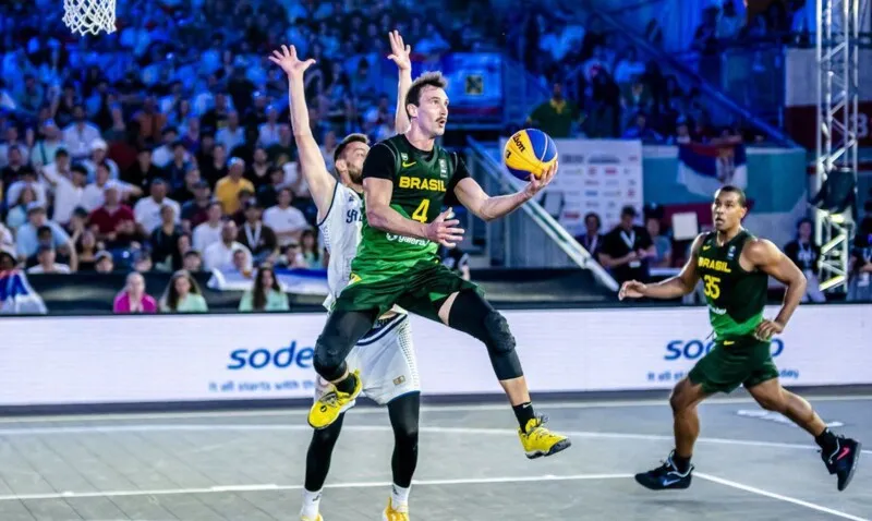 O Brasil foi superado pela Letônia por 22 a 12 na disputa pelo terceiro lugar