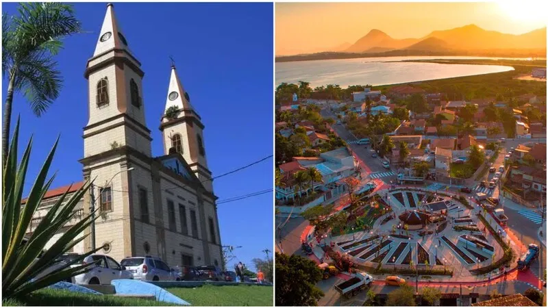 Os municípios de São Gonçalo e Maricá vivem dois opostos: