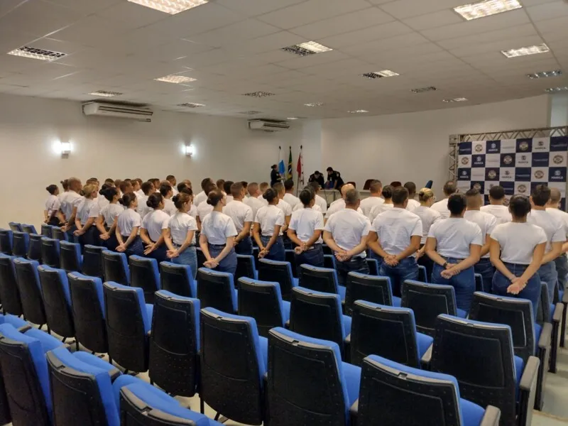 Essa primeira etapa acontece no auditório do Instituto Federal Fluminense (IFF), em Ubatiba