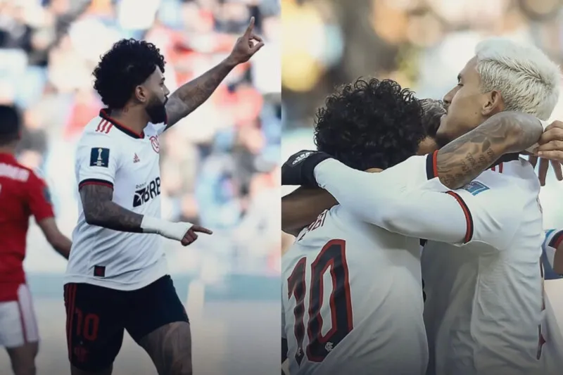 Flamengo jogou no Ibn Batouta Estadium, em Tânger, no Marrocos
