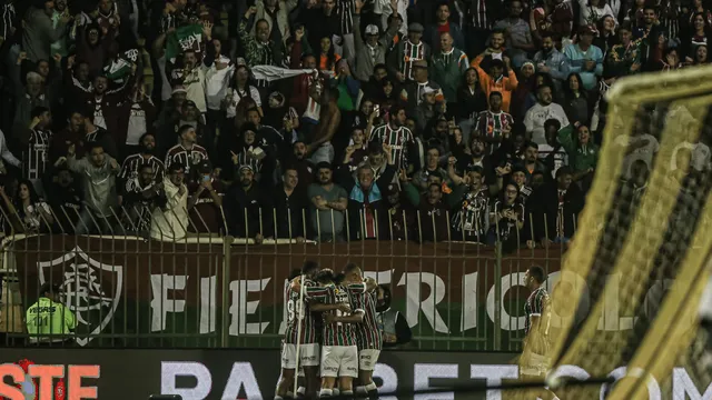 Jogo foi em Volta Redonda
