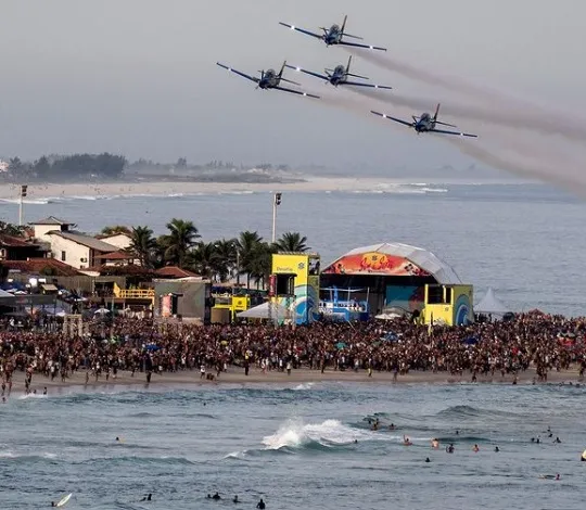 Mundial de Surfe retorna amanhã (26)