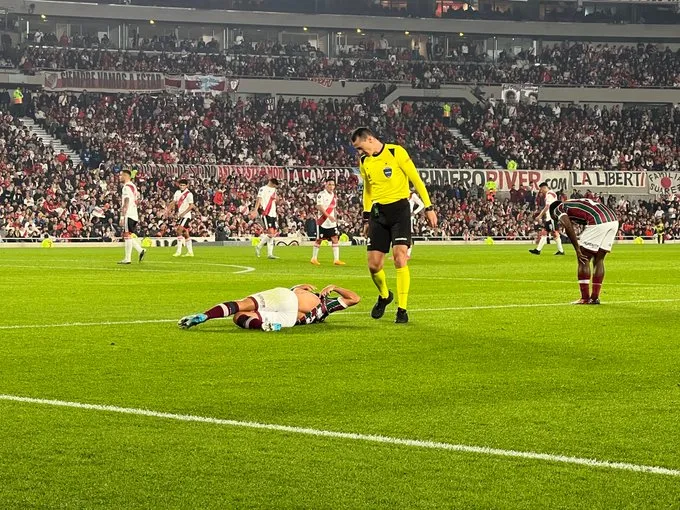 Atuação do Fluminrense ficou abaixo das melhores partidas realizadas na Libertadores