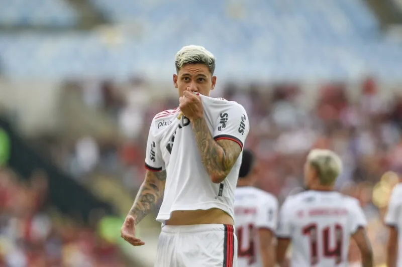 Doze dos 73 gols foram marcados de cabeça por Pedro