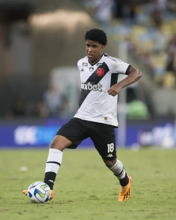 Andrey Santos no Vasco.