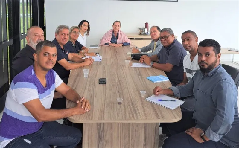 A reunião aconteceu na manhã desta quarta-feira (17)