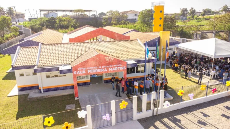 Nome escolhido é homenagem ao aluno da Escola Municipal Roberta Maria Sodré de Macedo, no mesmo bairro, que faleceu em abril