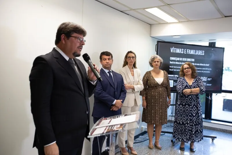 Espaço foi idealizado para proteger e garantir apoio humanizado às vítimas de infrações penais