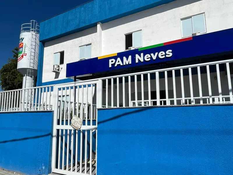 As obras do novo posto de atendimento estão em fase final