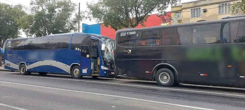 O incidente aconteceu por volta das 9h