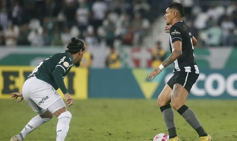 Alvinegro está em situação muito confortável neste domingo, pois, mesmo perdendo para o Verdão, ainda manterá a liderança do Brasileiro