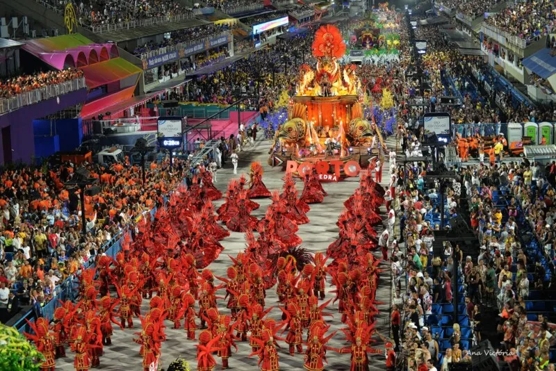 Porto da Pedra fez melhor desfile dos últimos tempos