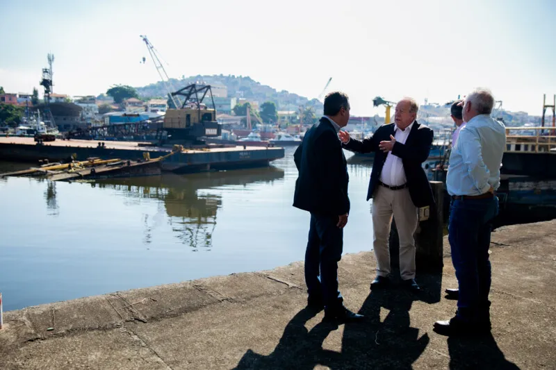 Prefeitura pretende revitalizar região, com instalação do terminal e da dragagem do Canal de São Lourenço