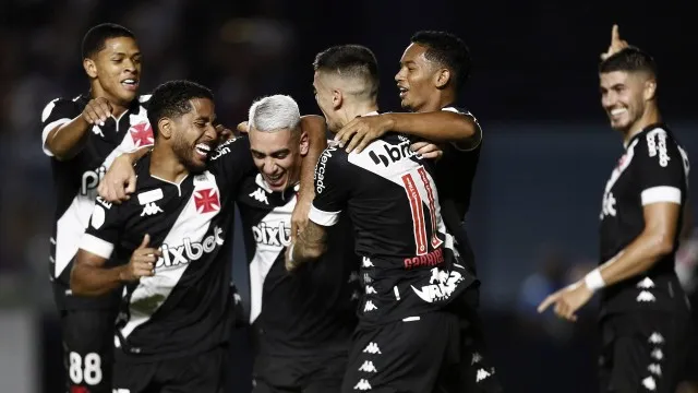 Vasco agora é o terceiro colocado