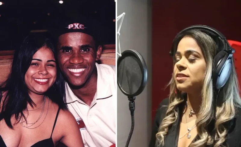 Vanessa regravou um antigo sucesso do artista gonçalense