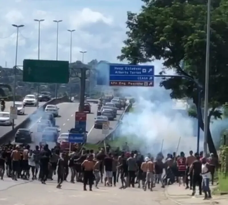 Conflito aconteceu no Colubandê