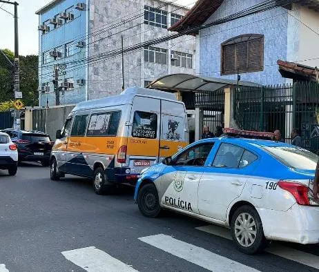 Escolas receberam reforço na segurança