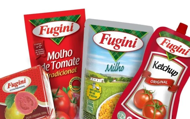 A empresa produz molhos de tomate, maionese, mostarda, ketchup, batata palha e conservas vegetais