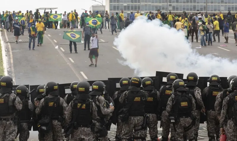 Invasão aconteceu em 8 de janeiro deste ano