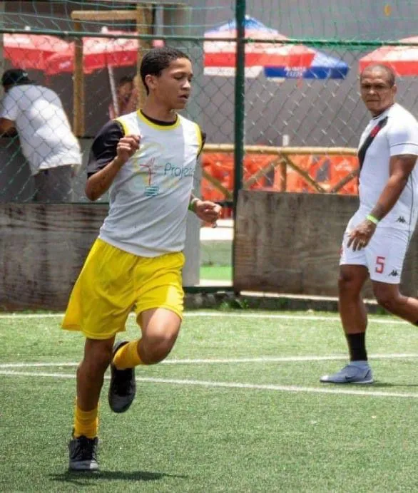 Guilherme sonhava em ser jogador de futebol