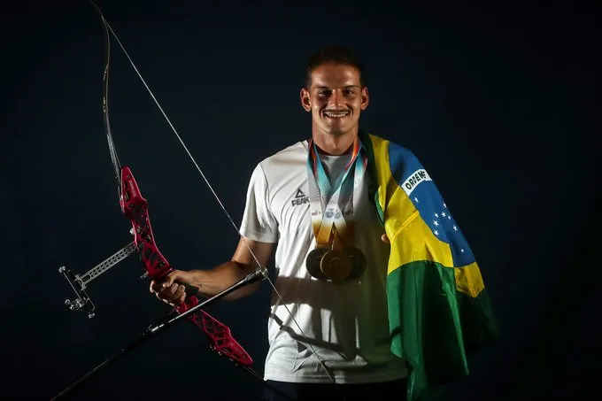 Marcus foi campeão pan-americano no ano passado