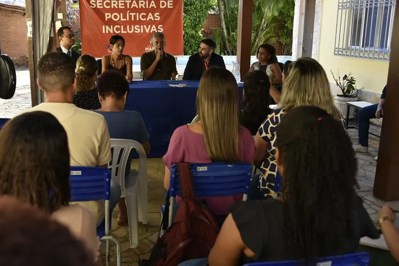 A iniciativa é da ação Orientando para Incluir do Núcleo de Orientação Jurídica (Nojur) e reuniu 30 pessoas