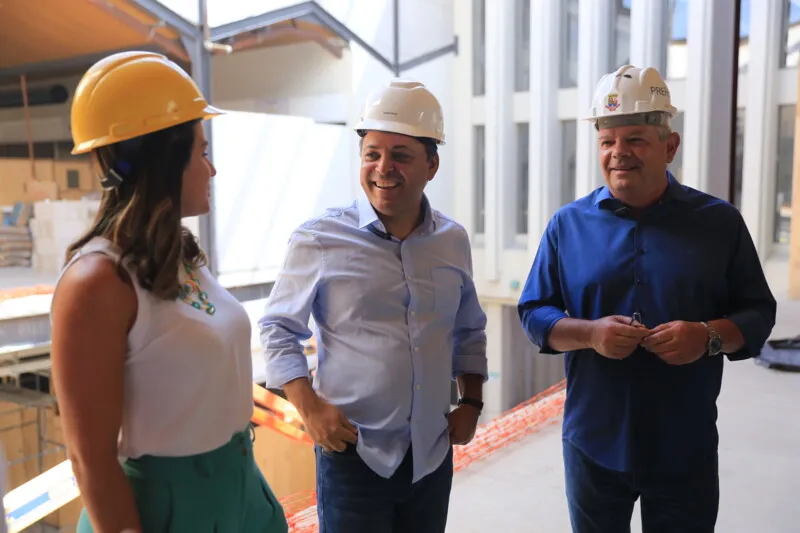 Em visita ao local, nesta segunda-feira (3), o prefeito de Niterói, Axel Grael, destacou o avanço das obras e ressaltou que o espaço será um atrativo turístico