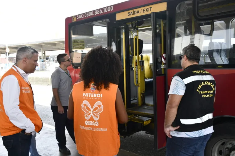 O objetivo era entender se os transportes públicos estavam adequados para pessoas com deficiência ou mobilidade reduzida