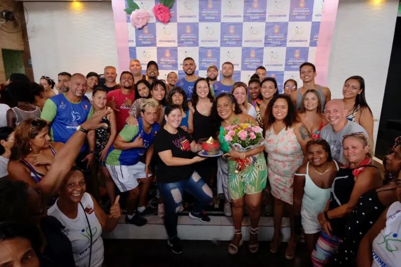 Alunas foram recebidas com um café da manhã especial
