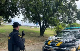 PRF apreende mais um carregamento de cocaína na Ponte Rio-Niterói